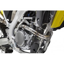 LIGNE COMPLETE YOSHIMURA RS-12 Signature INOX/ALU/CARBONE RM-Z250 19-20