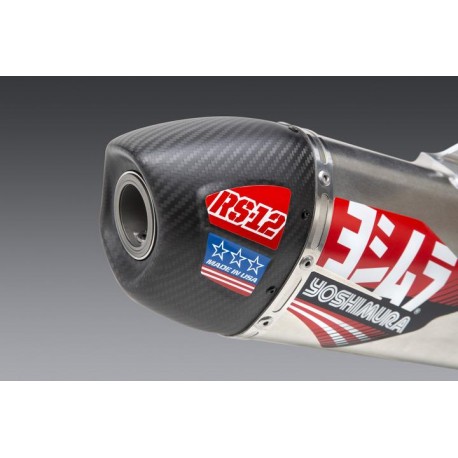 LIGNE COMPLETE YOSHIMURA RS-12 Signature INOX/ALU/CARBONE RM-Z250 19-20