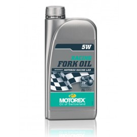 HUILE DE FOURCHE MOTOREX RACING FORK OIL 5W 1L DUP'MX