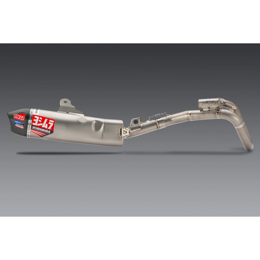 LIGNE ECHAPPEMENT YOSHIMURA RS-12 SIGNATURE SERIES INOX/TITANE HONDA CRF 450 25