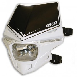 PLAQUE PHARE UFO STEALTH BLANC DUP'MX