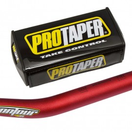 GUIDON PRO TAPER CONTOUR WINDHAM ROUGE