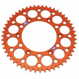 COURONNE RENTHAL ORANGE KTM