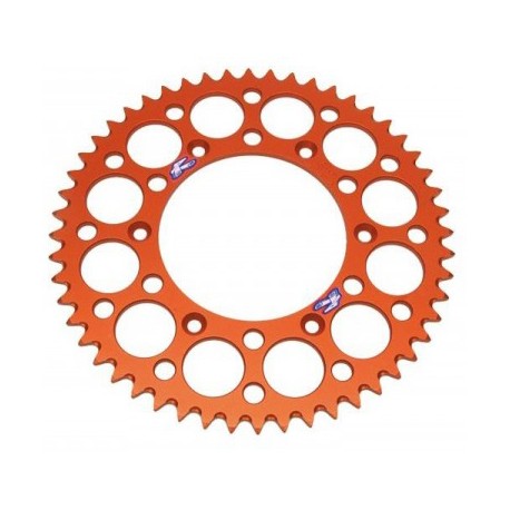 COURONNE RENTHAL ORANGE KTM / HUSQVARNA