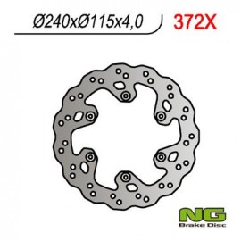 DISQUE PETALE ARRIERE FIXE NG YZ125, 250, 250F, 400F