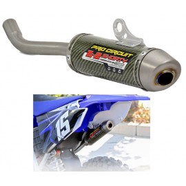 SILENCIEUX PRO CIRCUIT TI-2 SHORTY CARBONE/TITANE YZ 125 02-18