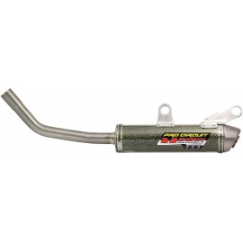 SILENCIEUX PRO CIRCUIT TI-2 SHORTY CARBONE/TITANE YZ 125 02-18