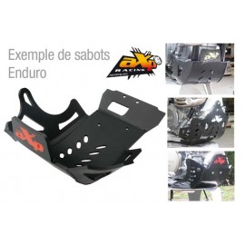 SABOT MOTEUR ENDURO AXP KTM EXC 125/200 08-11