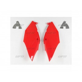 PLAQUES NUMERO LATERALES UFO ROUGES HONDA CRF 250 18 & CRF 450 17-18
