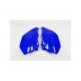 PLAQUES LATERALES UFO BLEUES YAMAHA YZ 125/250 02-05