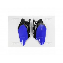 PLAQUES LATERALES UFO BLEUES YAMAHA YZF 450 10-13