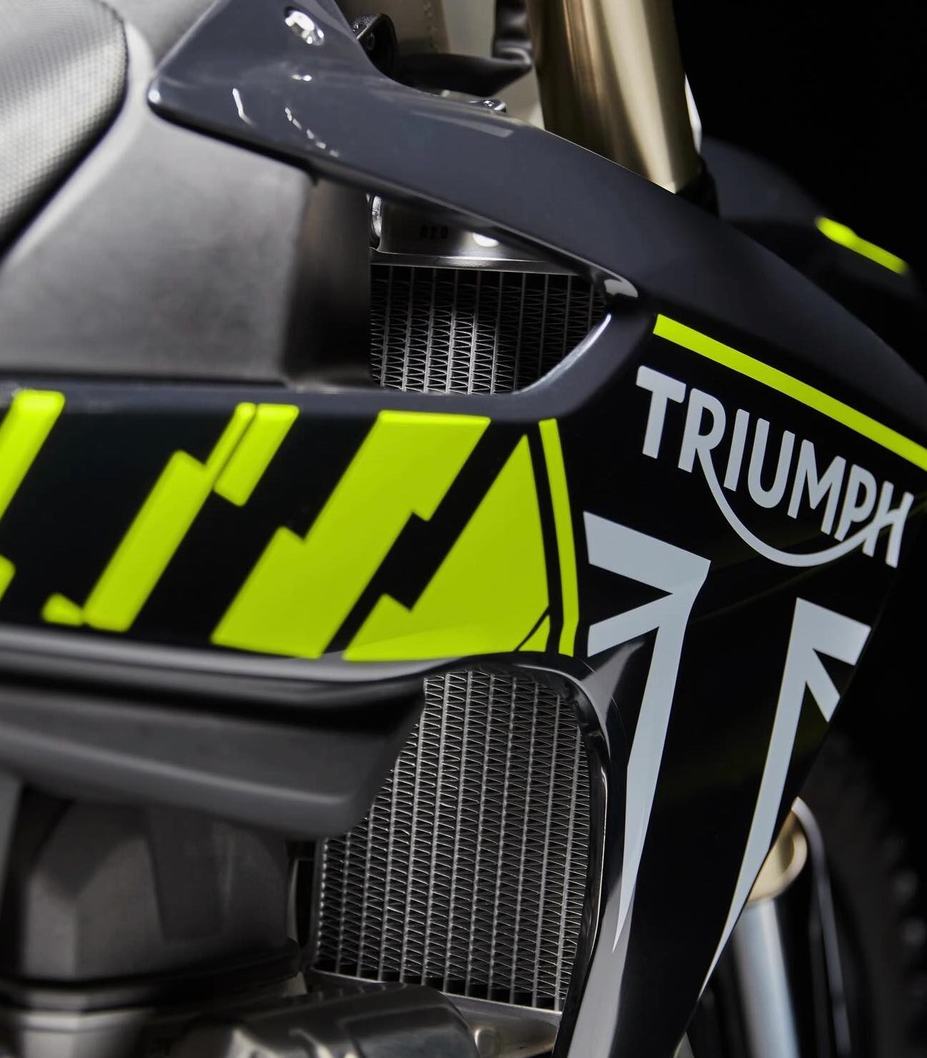 La nouvelle Triumph TF 250-...